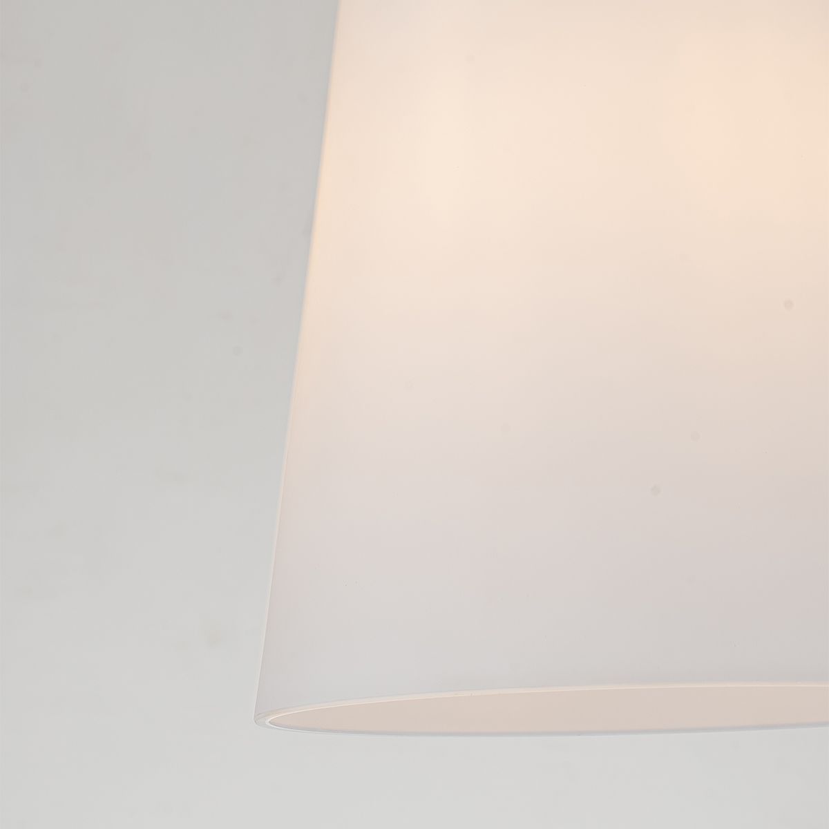 Elstead Staring Gold Pendant with Opal Glass