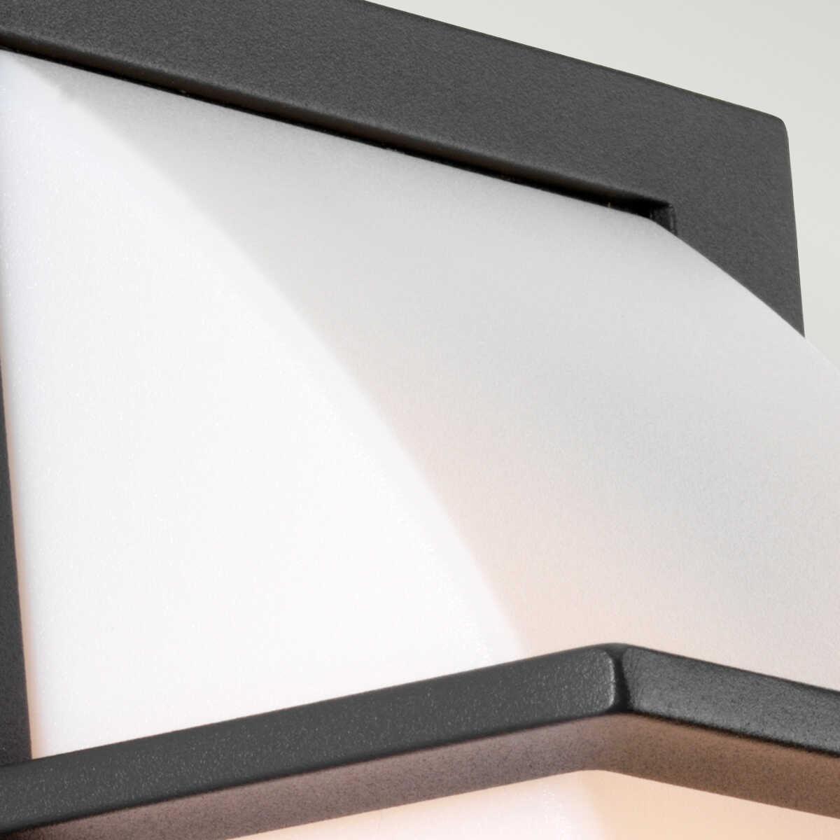 Elstead Sven Large Graphite Outdoor Wall Light-warehouse-clearance-270826