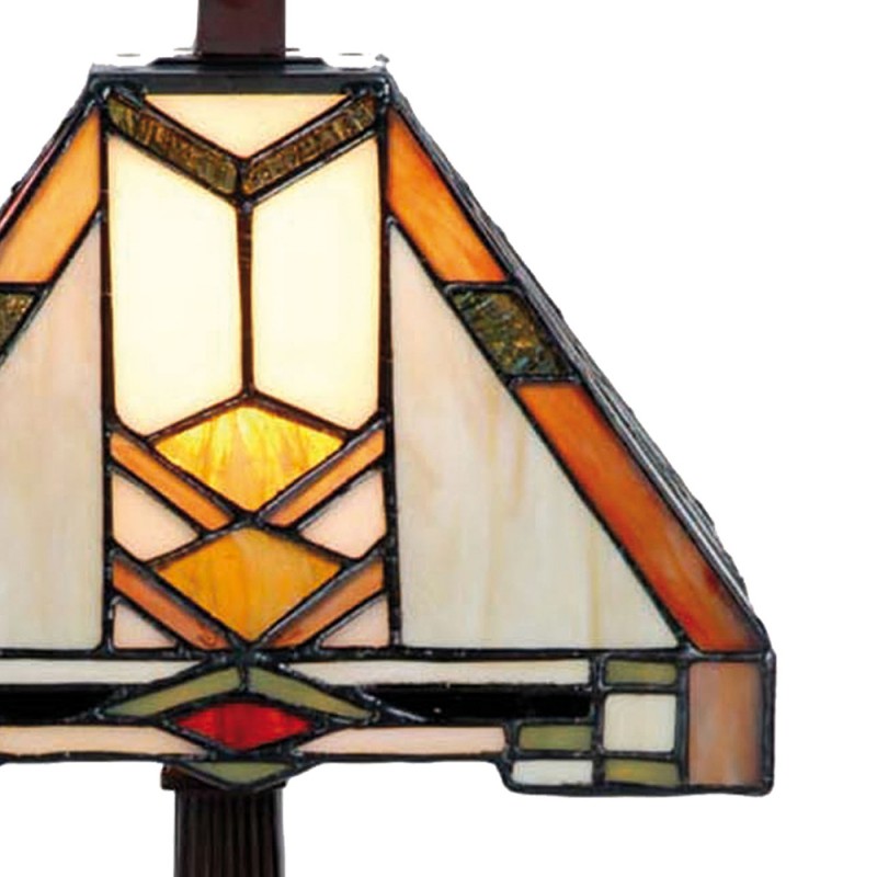 Prairie Tiffany Table Lamp - Tiffany Lighting Direct