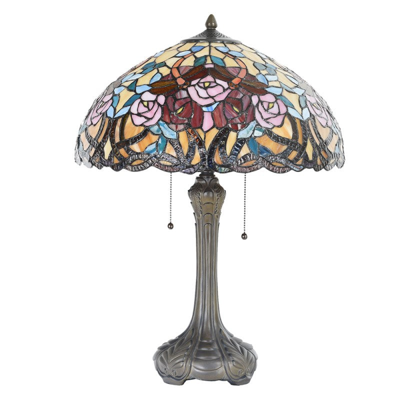 Aylesbury Tiffany Table Lamp - Tiffany Lighting Direct