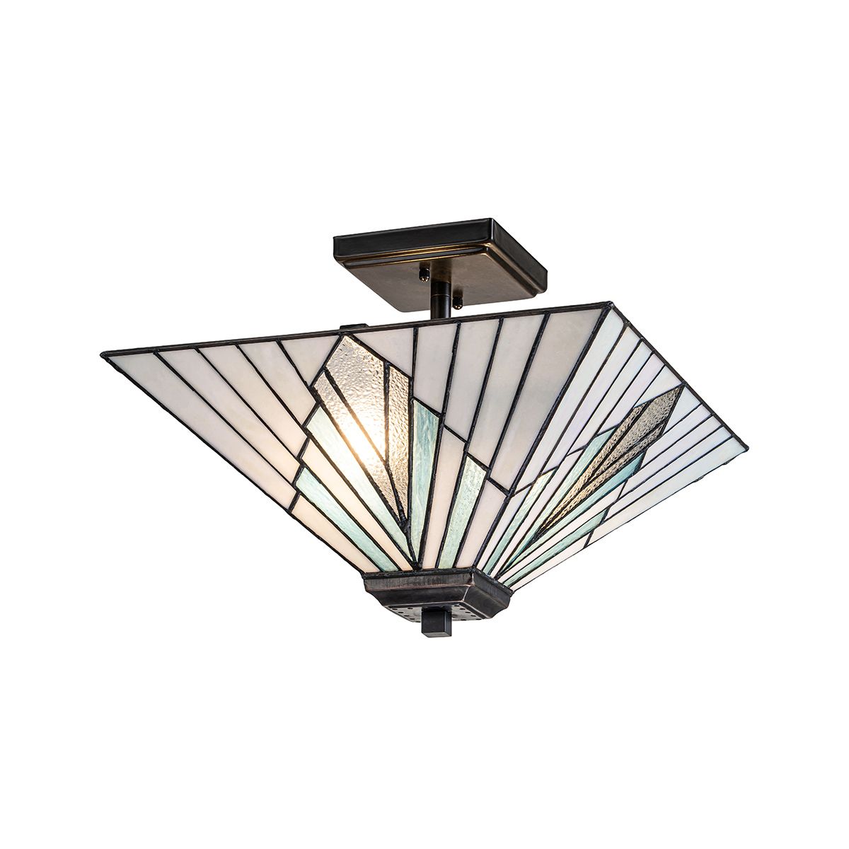 Alderley Tiffany Ceiling Light