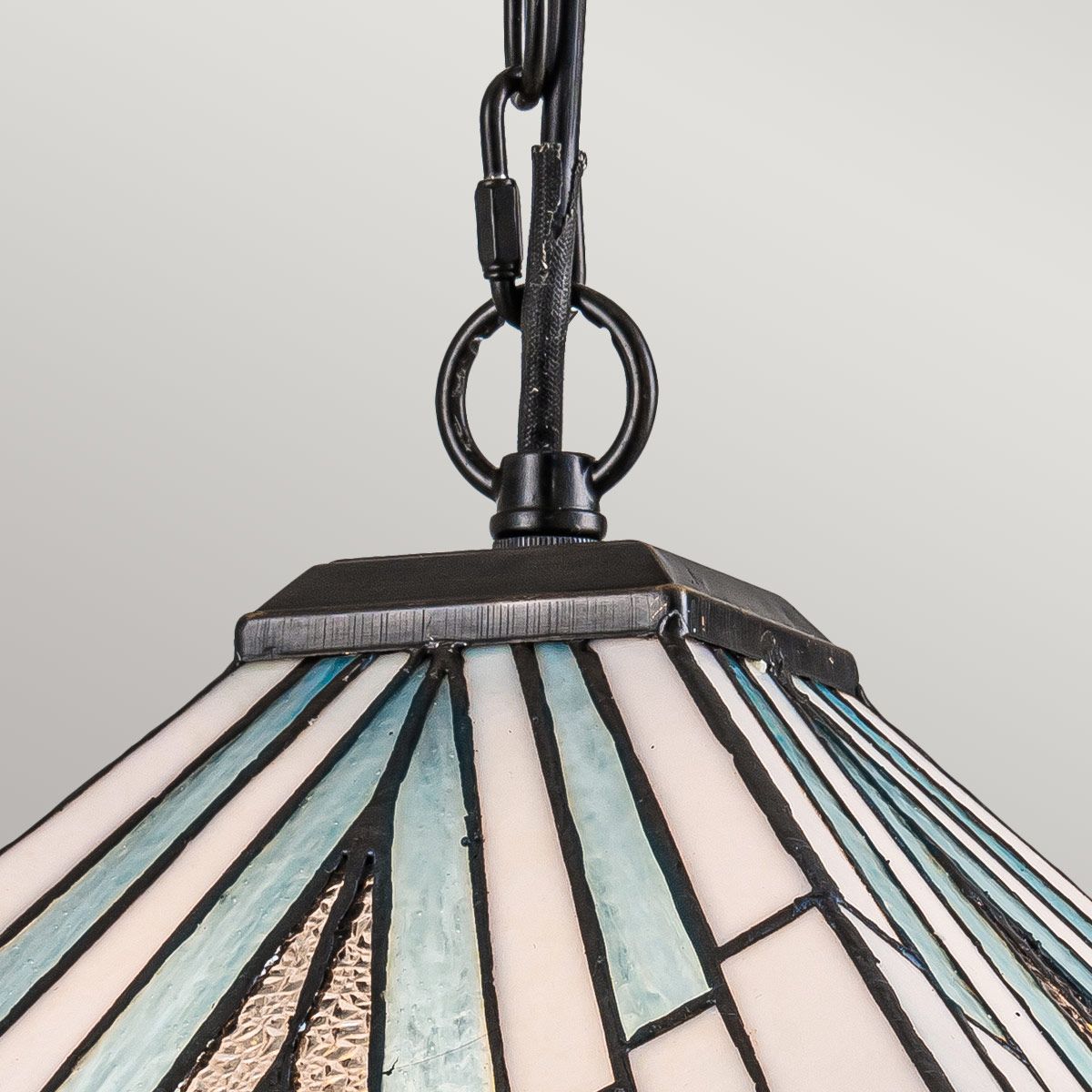 Alderley Tiffany Ceiling Pendant Light