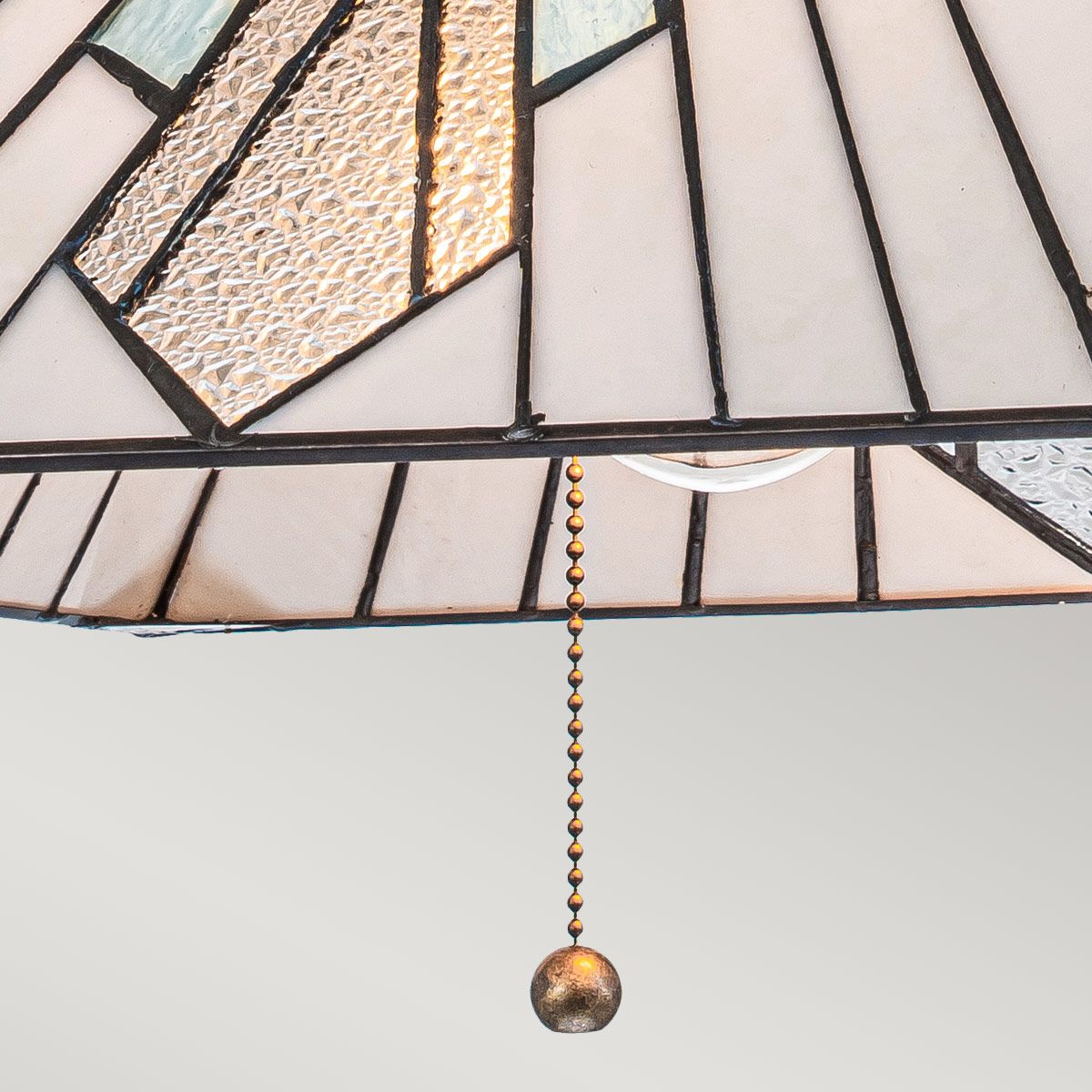 Alderley Tiffany Ceiling Pendant Light