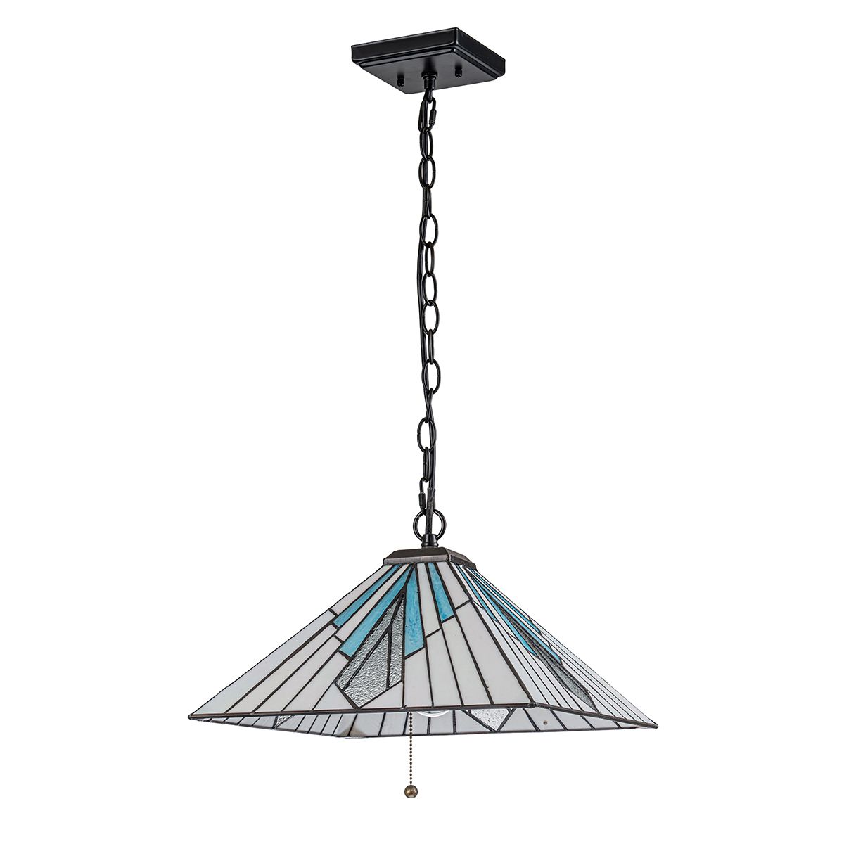 Alderley Tiffany Ceiling Pendant Light