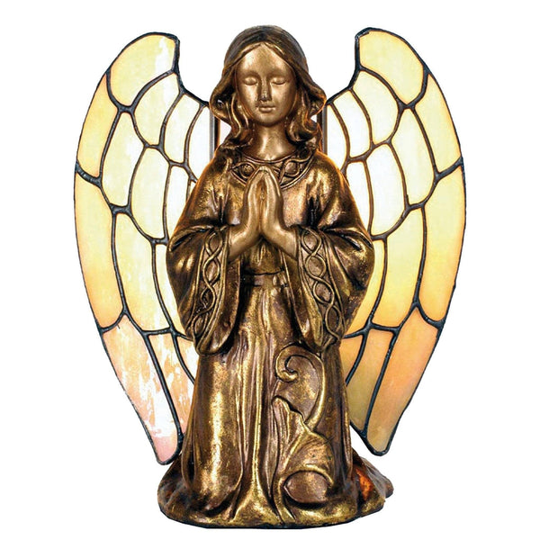 Tiffany Gift Table Lamps - Praying Angel Tiffany Lamp