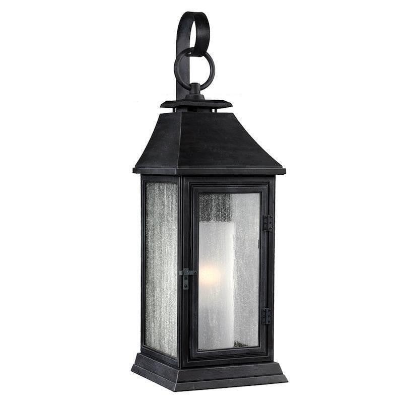 Feiss Shepherd Small Outdoor Wall Light-warehouse-clearance-270826