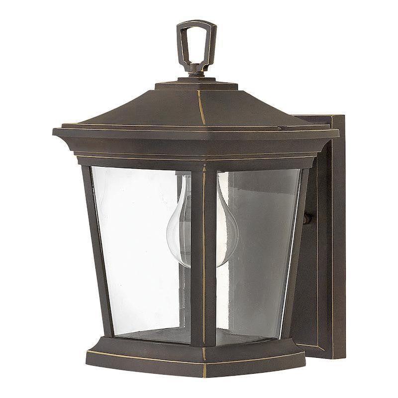 Hinkley Bromley Small Bronze Outdoor Wall Light-warehouse-clearance-140826