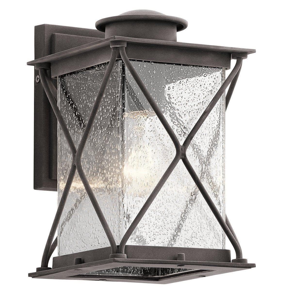 Kichler Argyle Small Zinc Outdoor Wall Light-warehouse-40