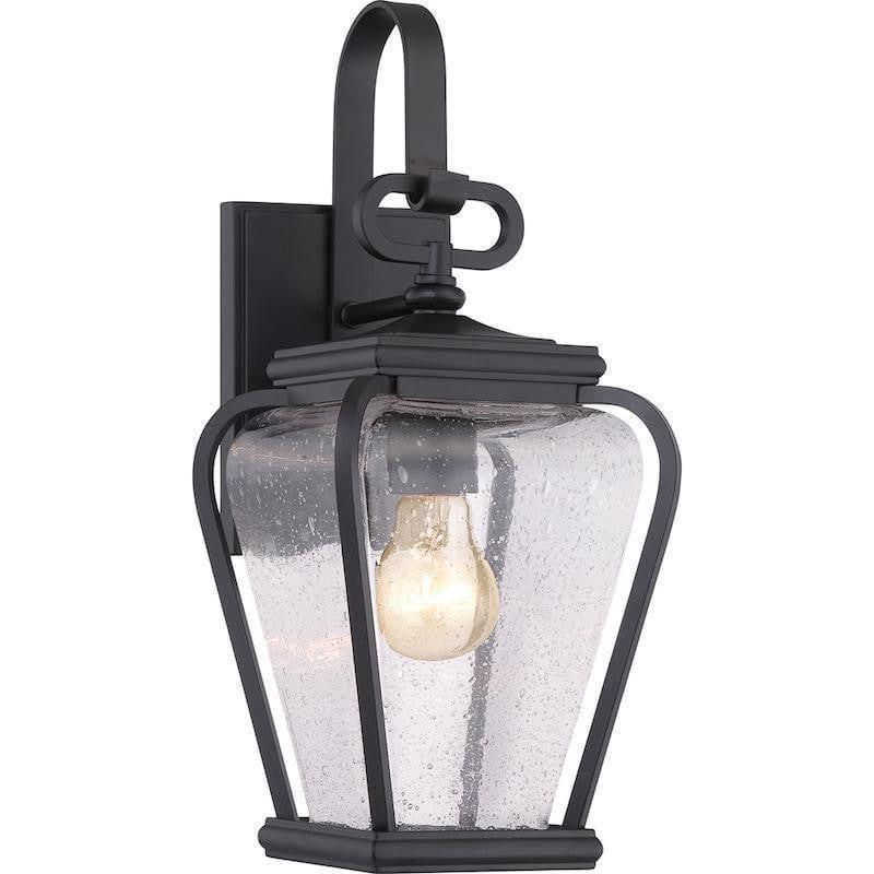 Quoizel Province Outdoor Black Wall Light-warehouse-clearance-04-09-26