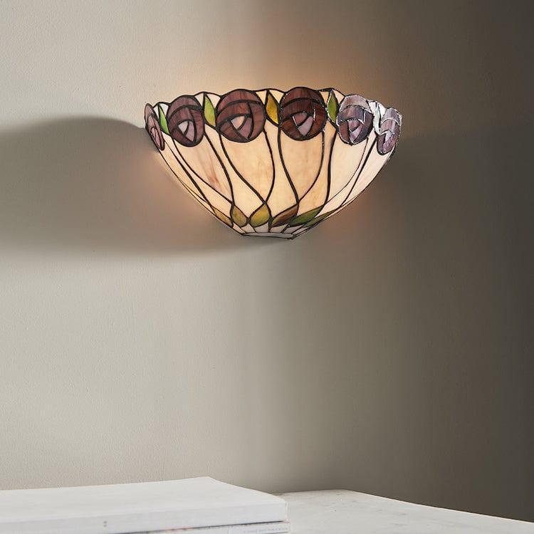 Buy Interiors 1900 Hutchinson Tiffany Wall Light Tiffany Lighting