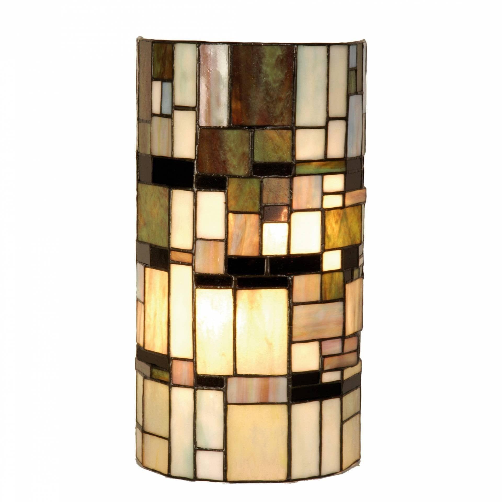 Falling Water Tiffany Wall Light - Tiffany Lighting Direct-cracked-110326