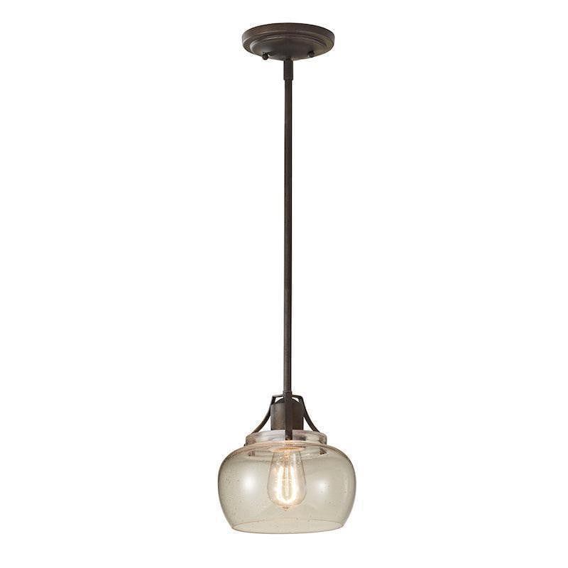 Feiss Urban Renewal Mini Rustic Iron Ceiling Pendant-warehouse-40