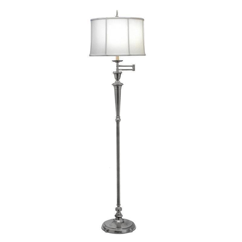 Stiffel Arlington Antique Nickel Floor-OPEN-BOX-50-260626