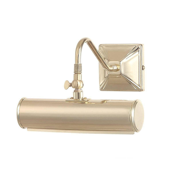 Traditional Wall Lights - Elstead Picture Lights Small Picture Light PL1/10 PB