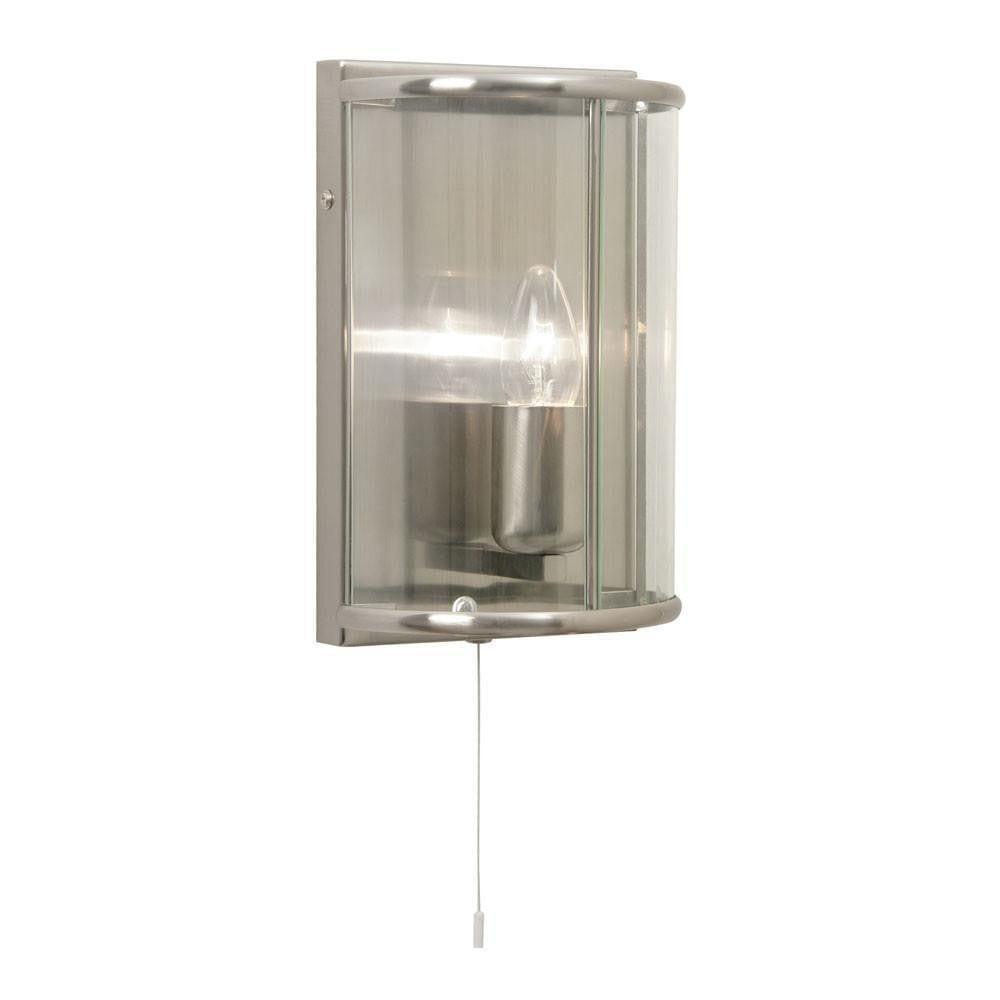 Fern Antique Chrome Finish Wall Light-OPEN-BOX-01-04-26