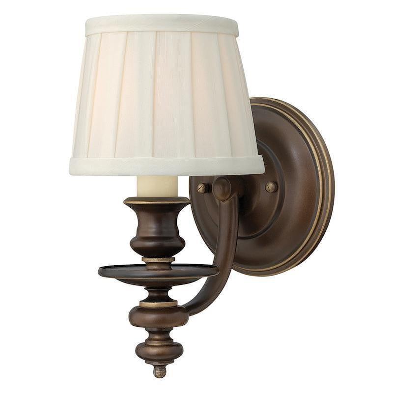 Hinkley Dunhill Bronze Wall Light-warehouse-clearance-140826