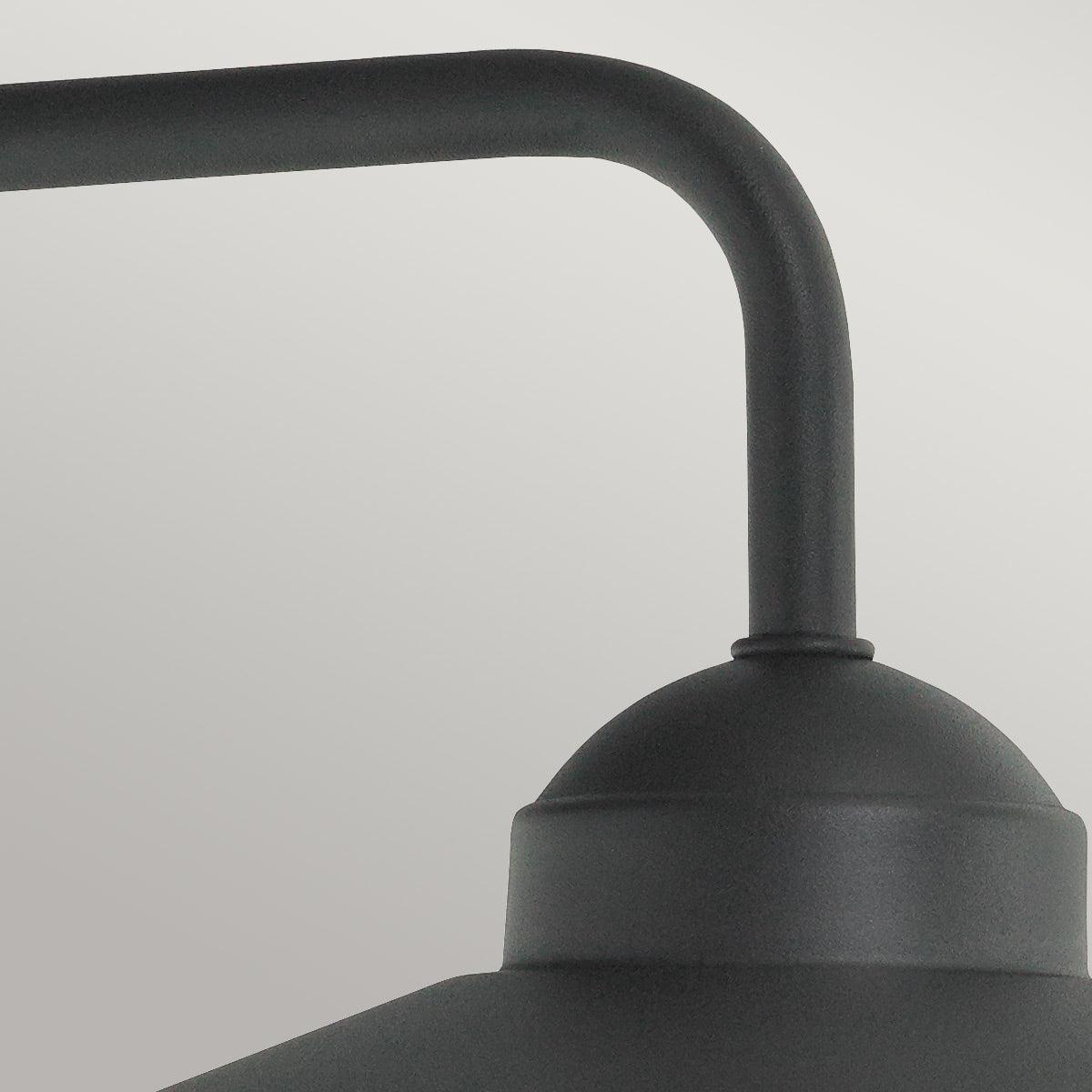 Norlys Vansbro 1 Light Black Outdoor Wall Light Black-warehouse-25-09-26