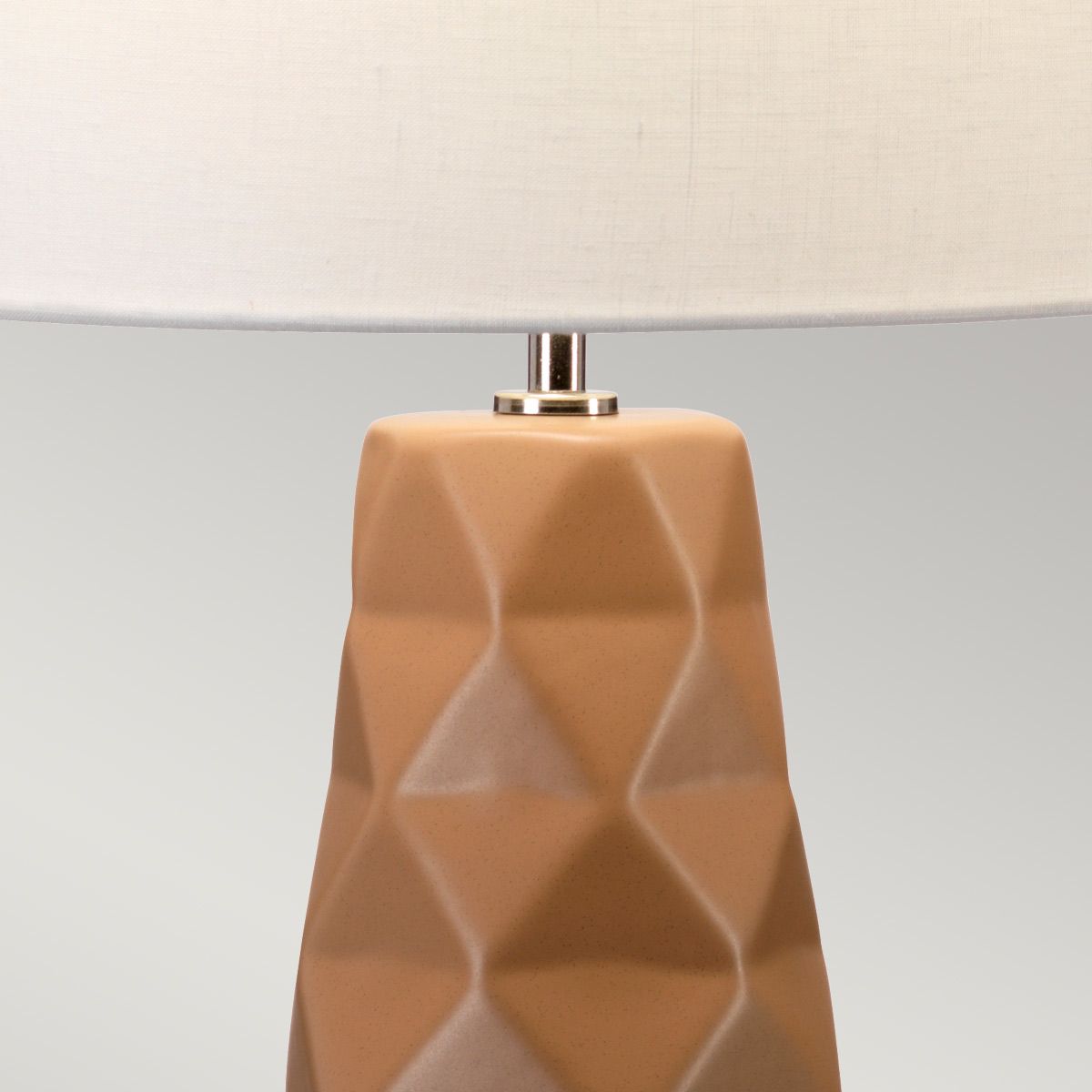 Elstead Lighting Vauxhall Caramel Ceramic Table Lamp