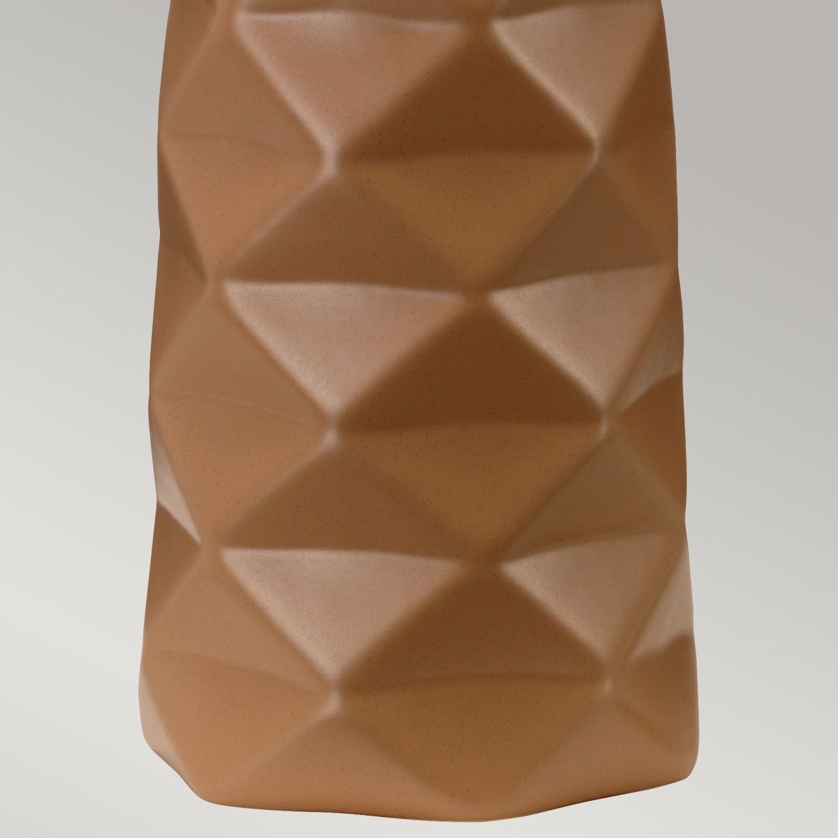 Elstead Lighting Vauxhall Caramel Ceramic Table Lamp