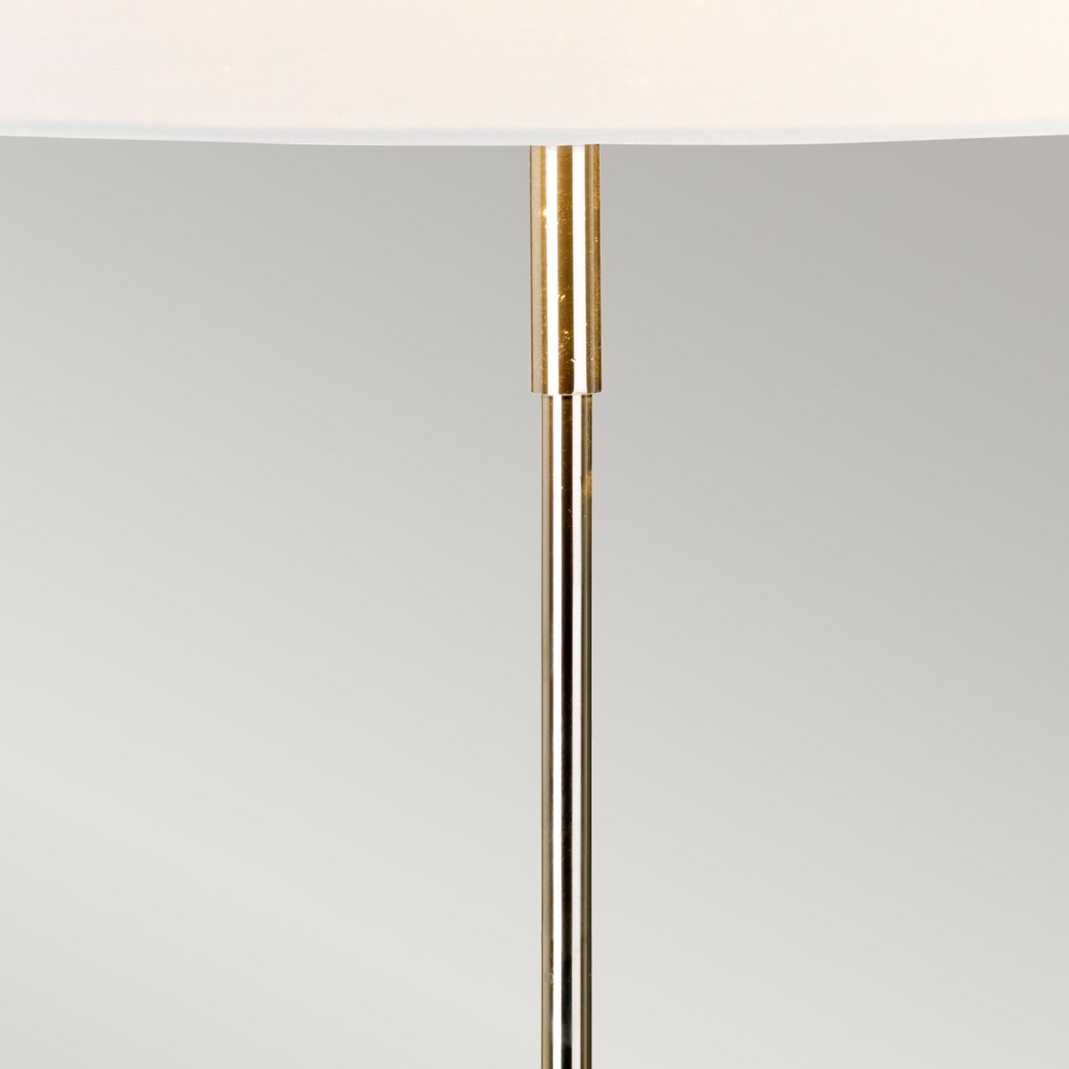 Elstead Vicenza Grey & Polished Nickel Table Lamp
