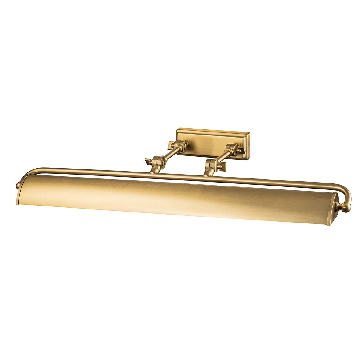 Winchfield Large Brass Picture Light