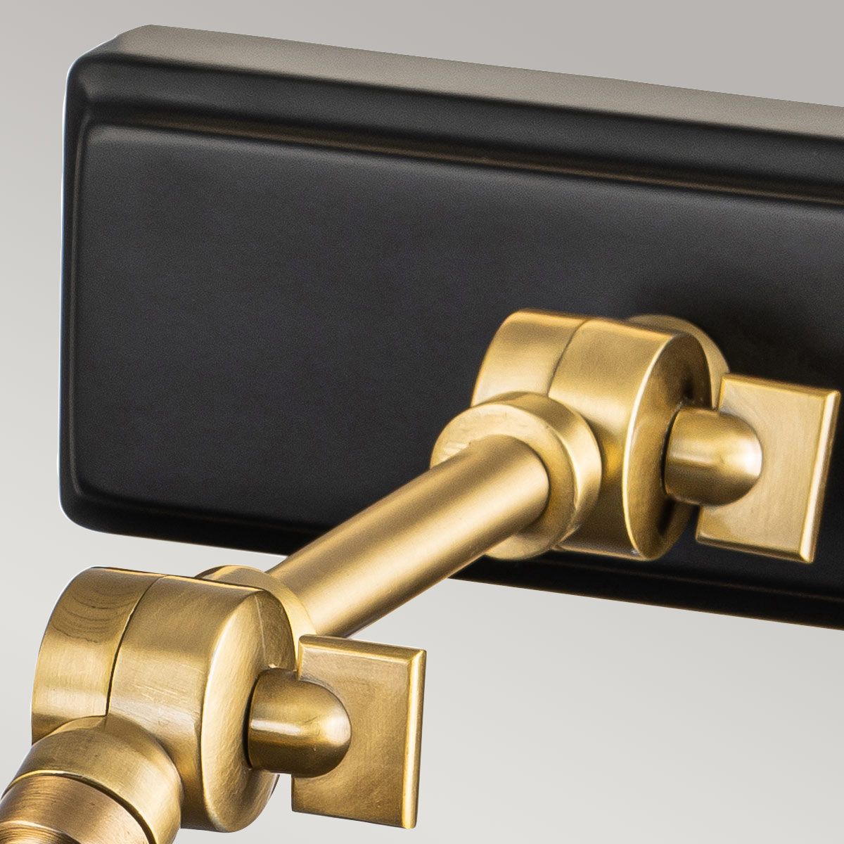 Winchfield 2 Light Medium Black Picture Light