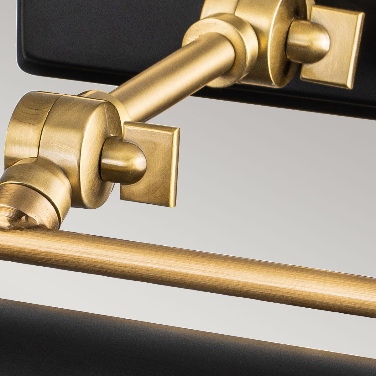 Winchfield 2 Light Medium Black Picture Light