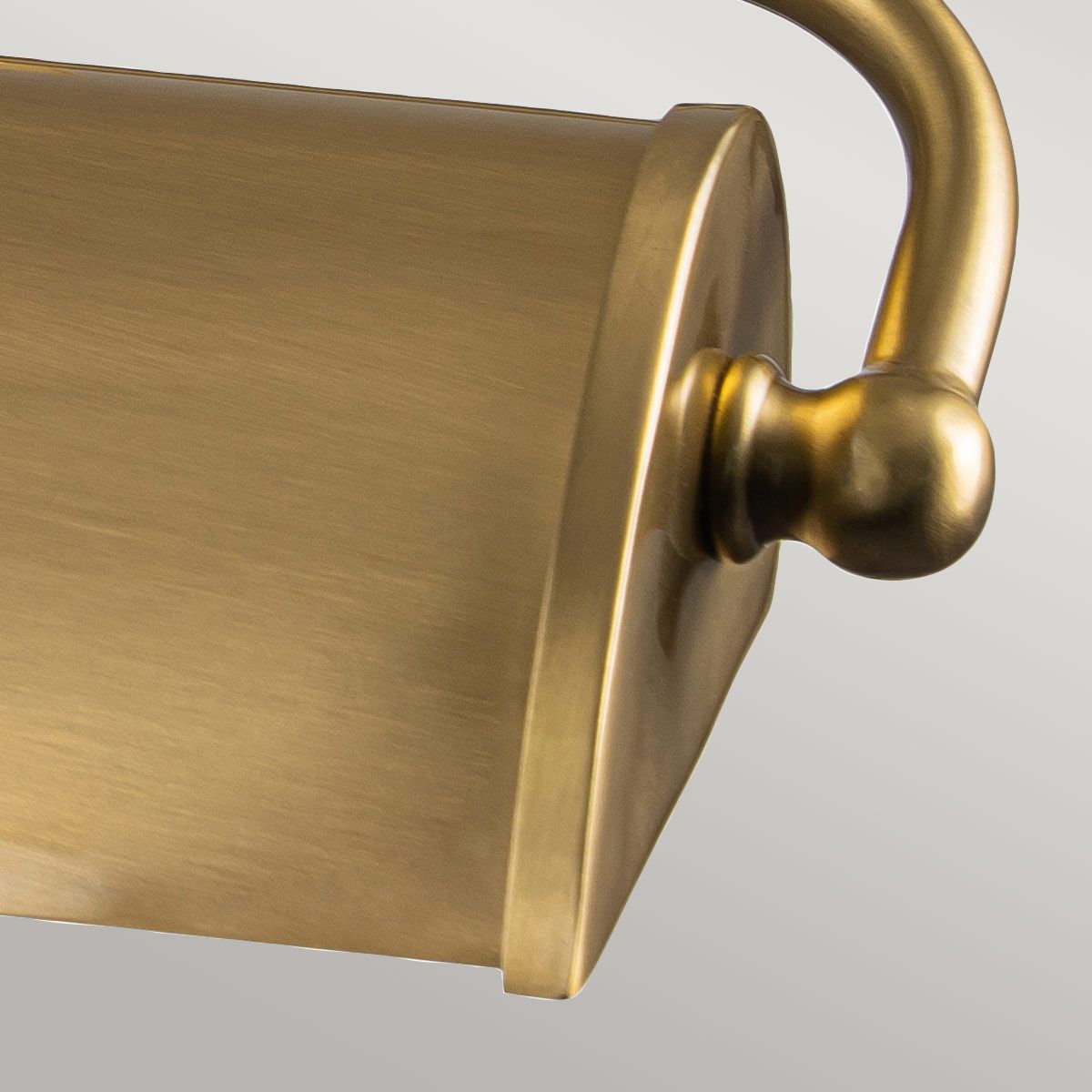 Winchfield 2 Light Medium Brass Picture Light