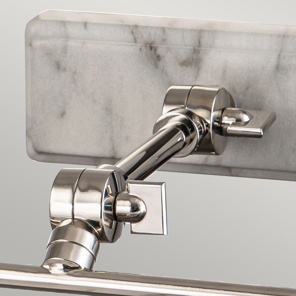 Winchfield 2 Light Medium Marble Effect Picture Light