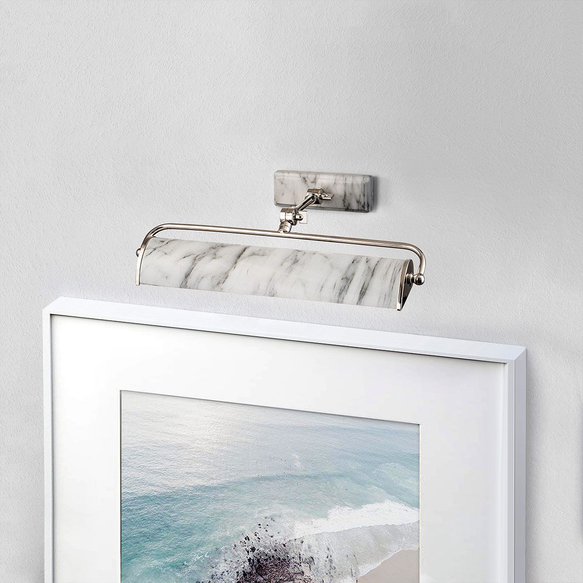 Winchfield 2 Light Medium Marble Effect Picture Light