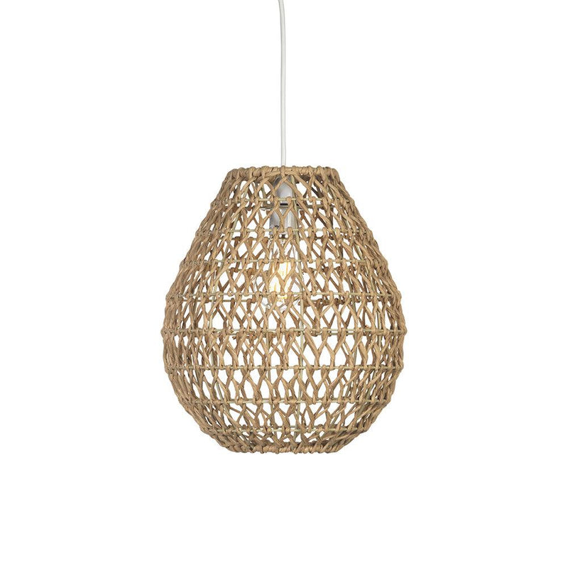 Linz Easy Fit Small Paper String Ceiling Lamp Shade