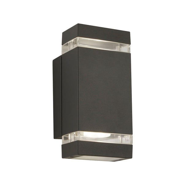 Sheffield Outdoor & Porch Grey Up/Down Wall Light