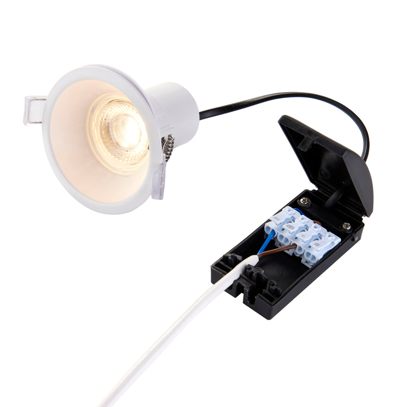 ShieldECO CCT Anti-glare White Recessed Light IP65 5W