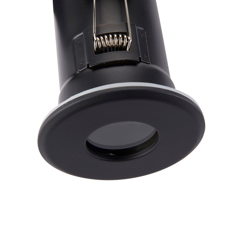 ShieldPLUS Black Recessed Ceiling Light IP65 IP65 50W