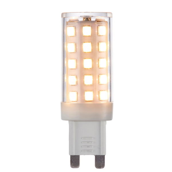 G9 LED Lamp Bulb Dimmable Warm White 4.8W
