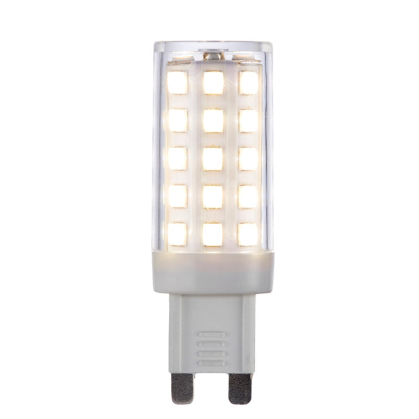 G9 LED Lamp Bulb Dimmable Cool White 4.8W