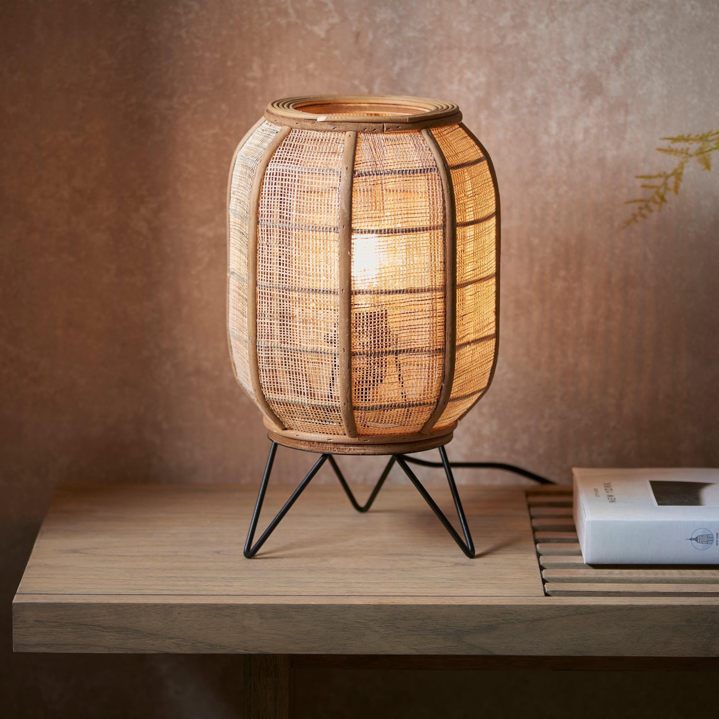 Zaire 1 Light Table Lamp-Endon Lighting-Living-Room-Tiffany Lighting Direct-[image-position]