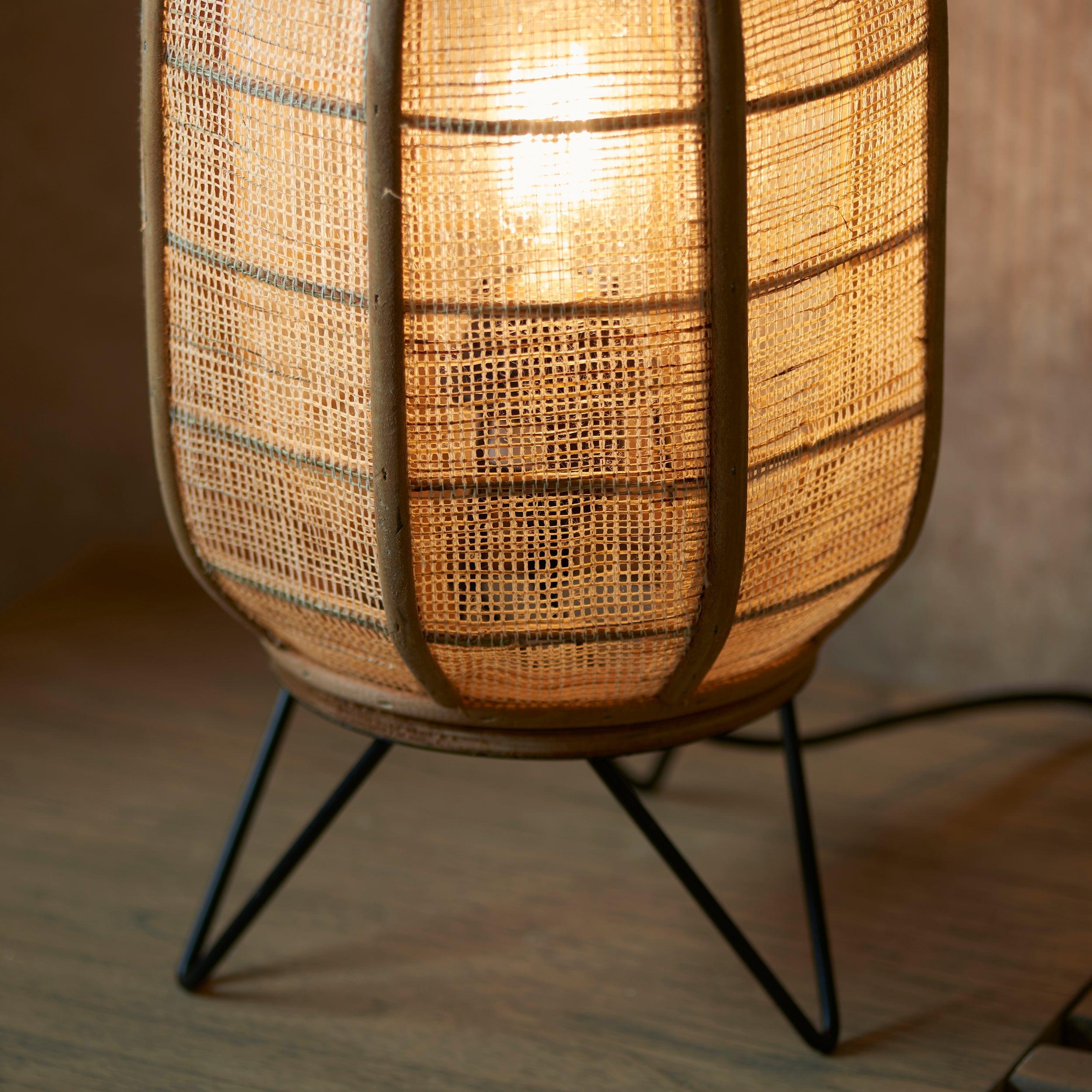 Zaire 1 Light Table Lamp-Endon Lighting-Living-Room-Tiffany Lighting Direct-[image-position]