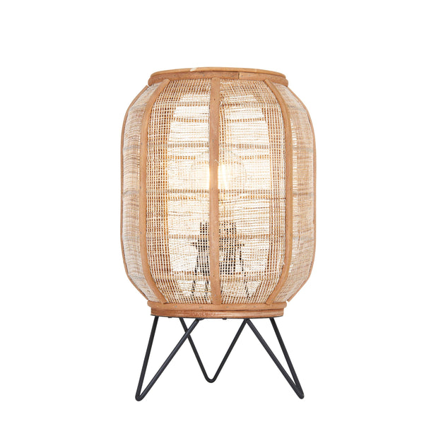 Zaire 1 Light Table Lamp-Endon Lighting-Living-Room-Tiffany Lighting Direct-[image-position]
