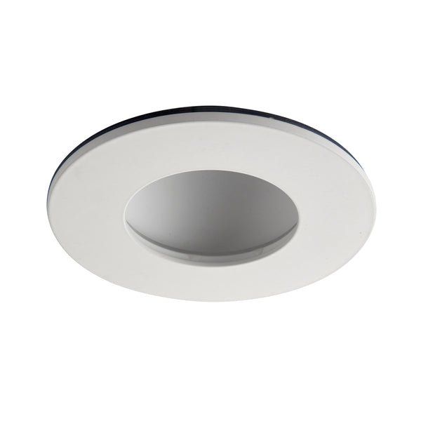 OrbitalPRO Bathroom Recessed Ceiling Light CCT White IP65 9W