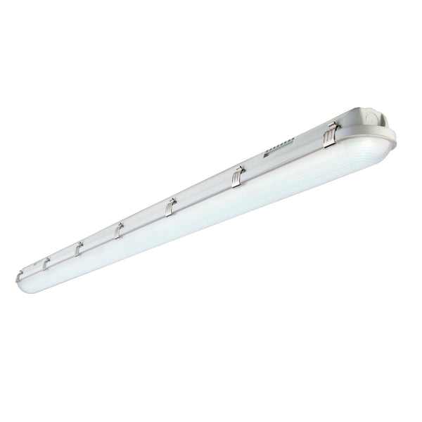 LED Anti-Corrosive LED DayLight White Batten Light 6500K 5FT High Lumen EM EM IP65 50W