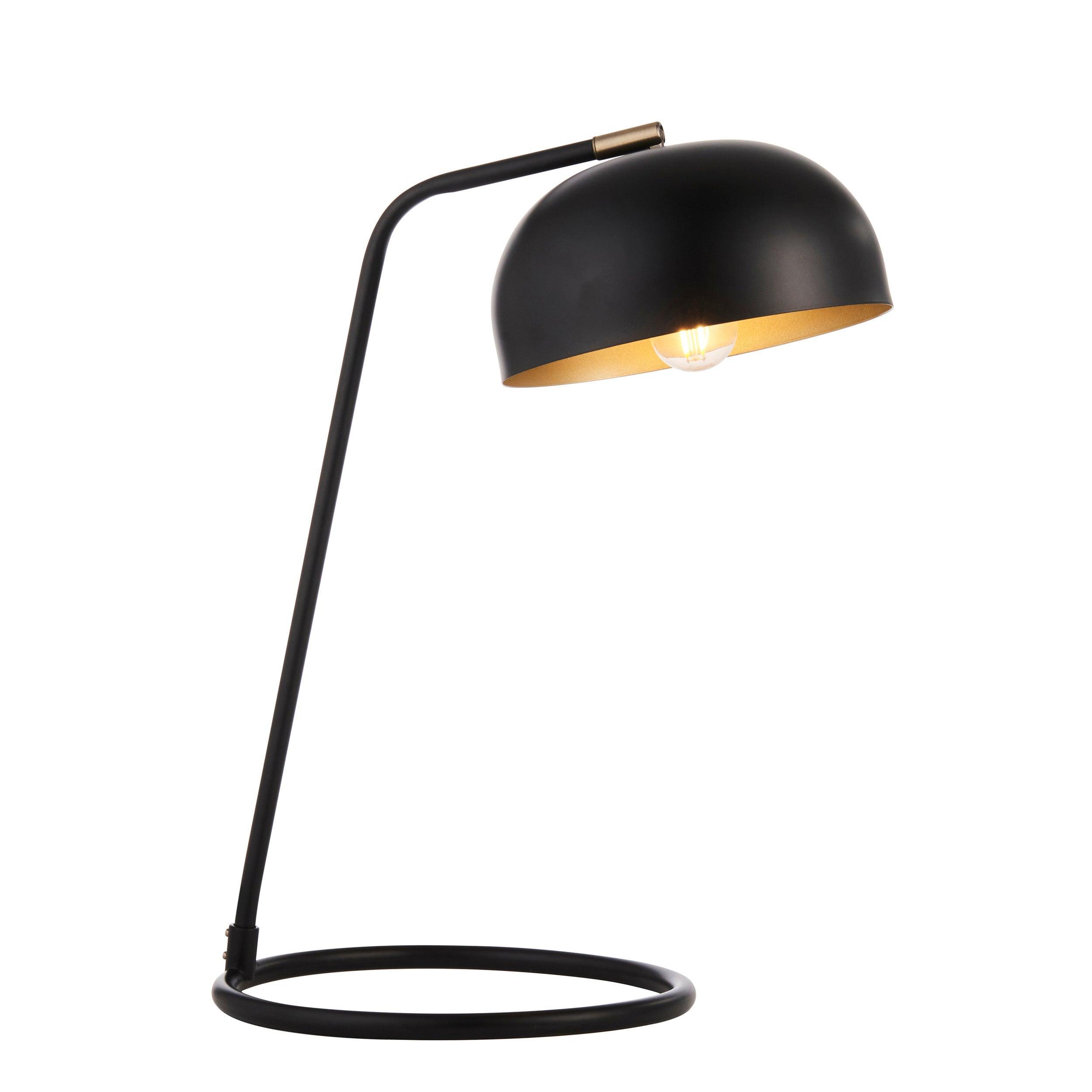 Brair New Black Industrial Table Lamp-Endon Lighting-Living-Room-Tiffany Lighting Direct-[image-position]