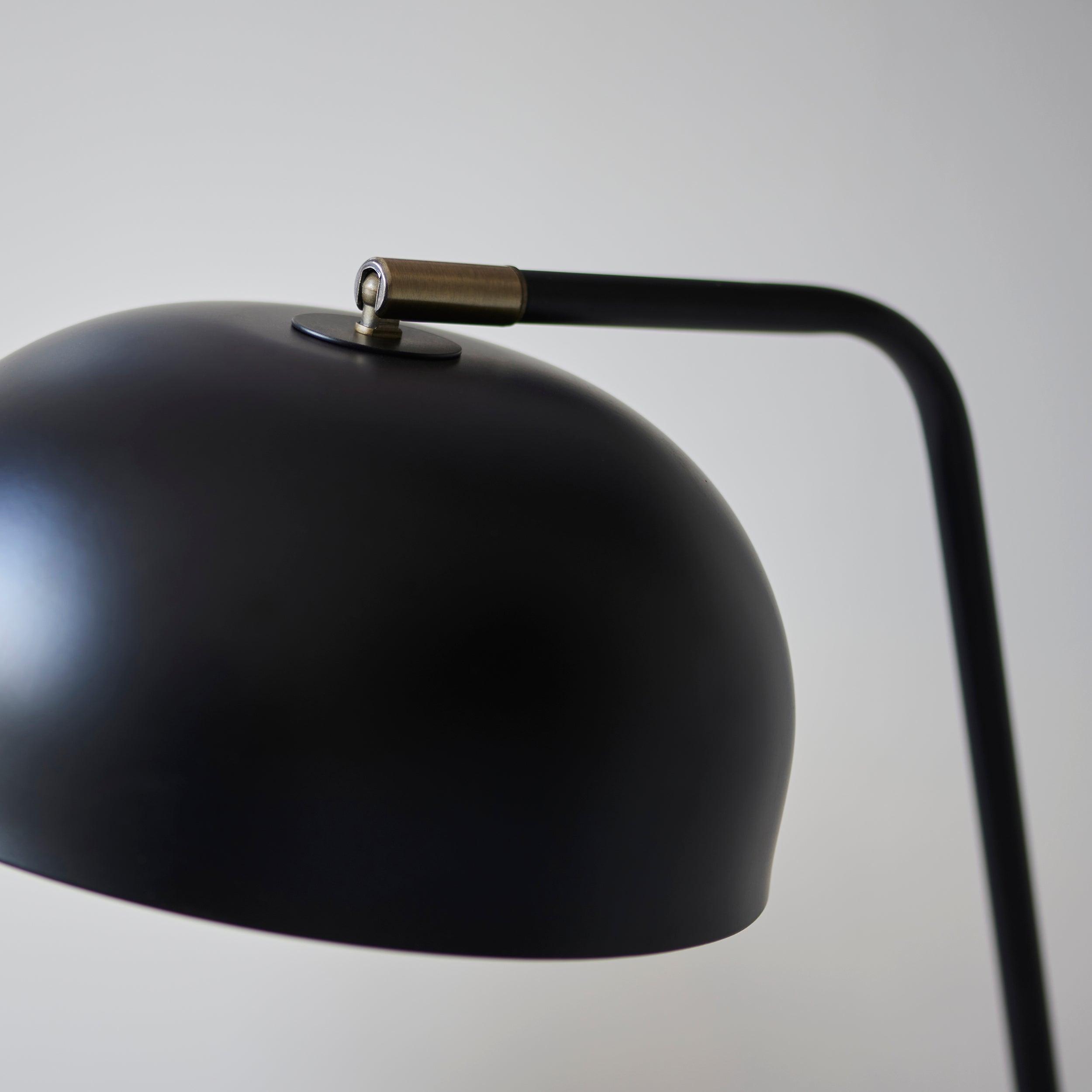 Brair New Black Industrial Table Lamp-Endon Lighting-Living-Room-Tiffany Lighting Direct-[image-position]