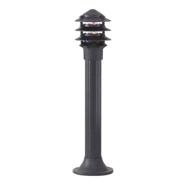 Searchlight Outdoor Black Post Bollard Light