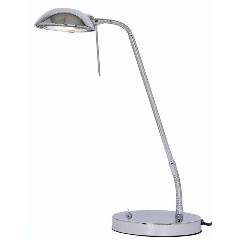 Oaks Lighting Metis Chrome Table Lamp 1