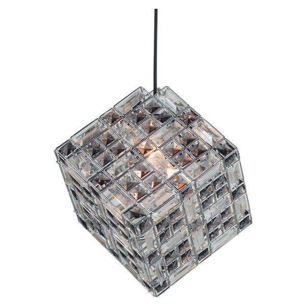 Aili Easy Fit Copper Cube Ceiling Lamp Shade