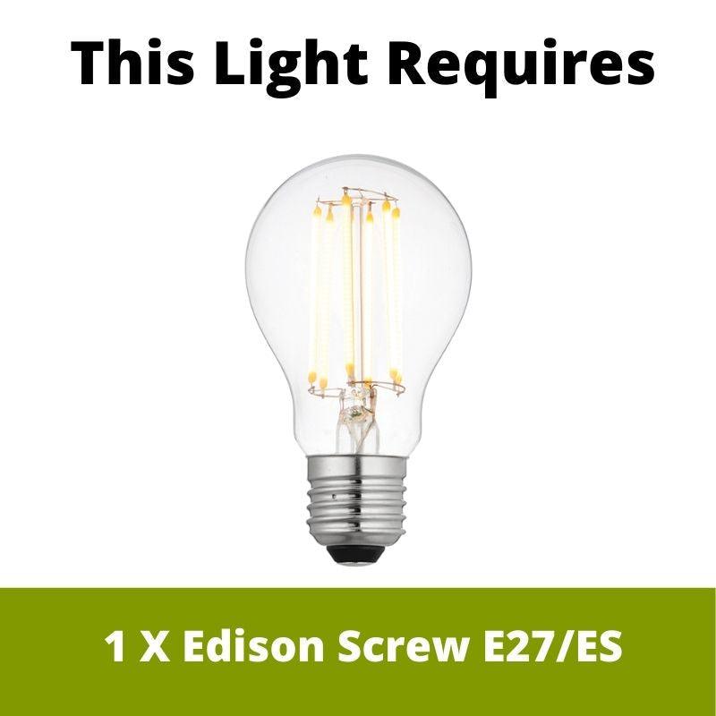 Hinkley Enzo Medium Outdoor Wall Light by Elstead Outdoor Lighting 2 lamp bulb guide