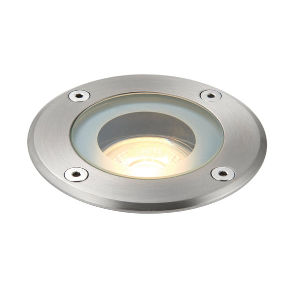 Pillar Round LED Stainless Steel Decking Light IP65 50W