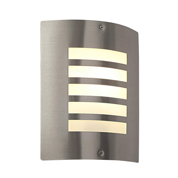 Bianco Silver Outdoor Wall Light IP44 60W