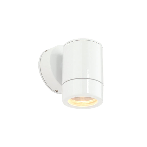 Odyssey White Outdoor Down Wall Light IP65 7W